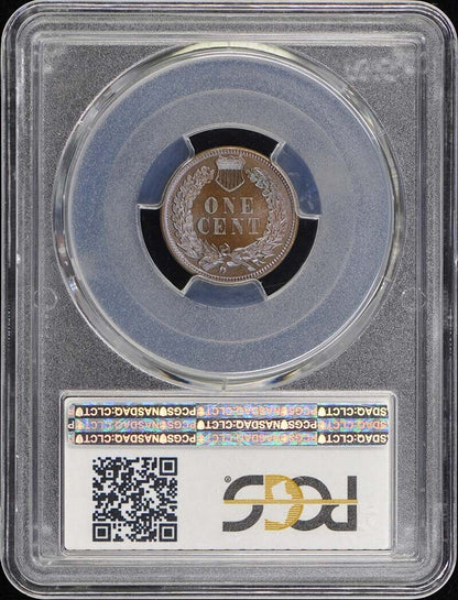 1885 1C Indian Cent - Type 3 Bronze PCGS PR67BN (CAC)