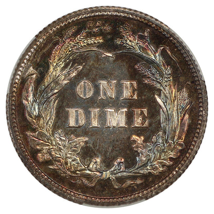 1908 10C CACG PR66CAM ex: D.L. Hansen - Barber Dime