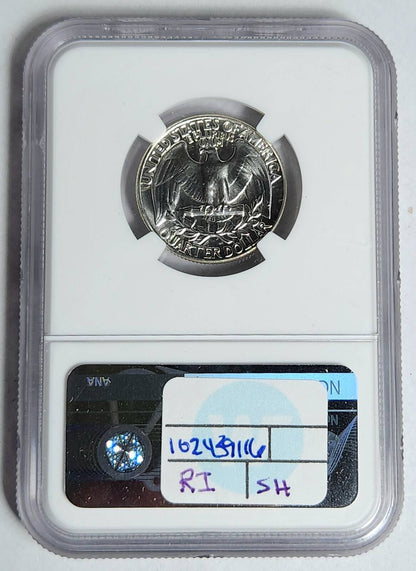 1953 P Washington Quarter NGC PF-67 Sight White