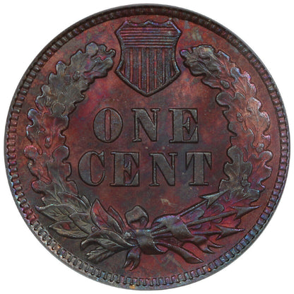 1899 1C PCGS MS65RB - Indian Cent