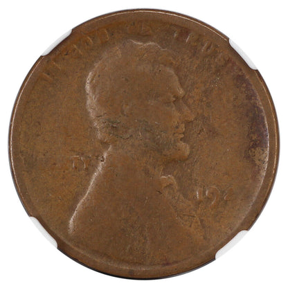 1922-D 1C NGC Good 06 (Weak D) - Lincoln Cent (Wheat Reverse)