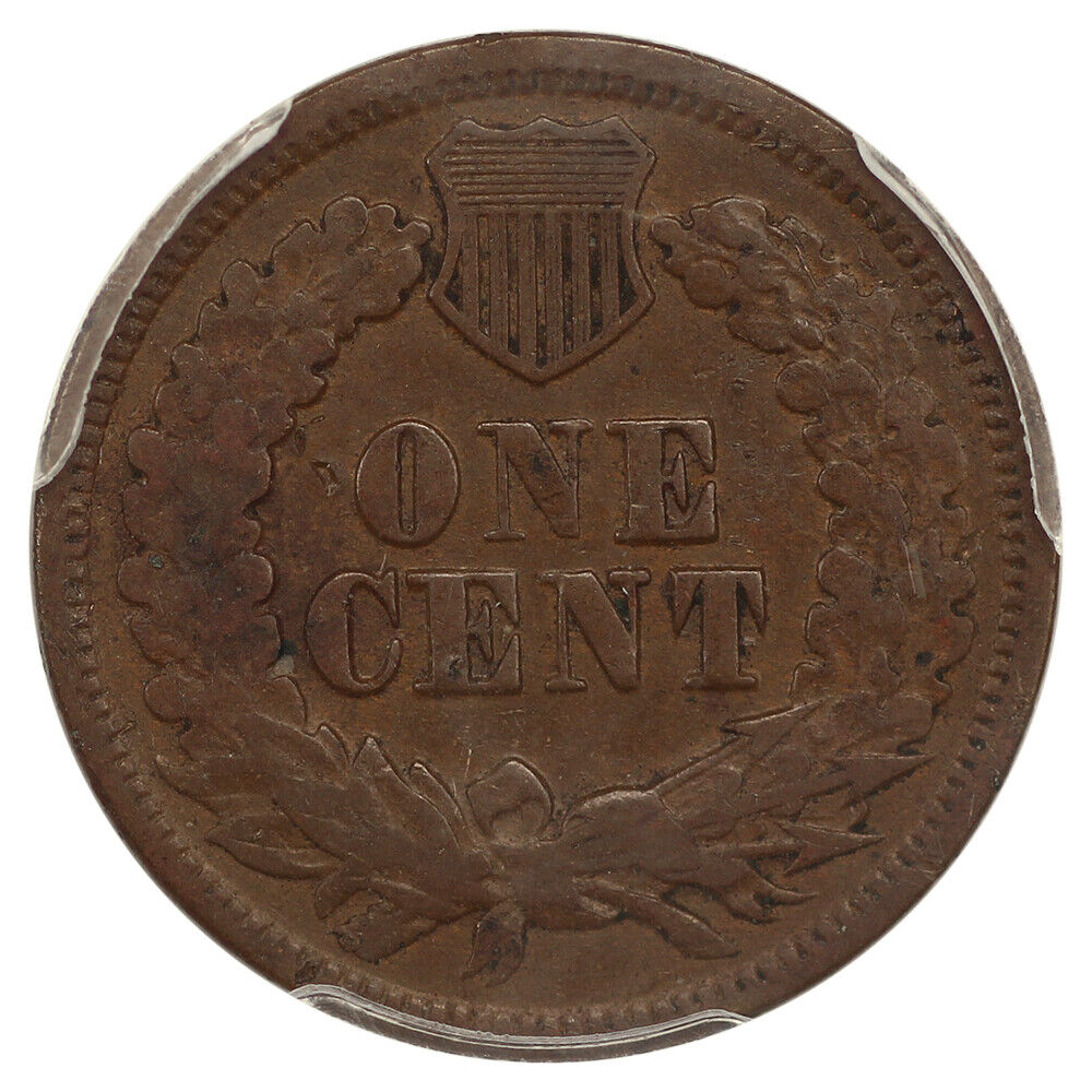 1864 1C PCGS VF30 (L On Ribbon, RPD, FS-2302, S-3)