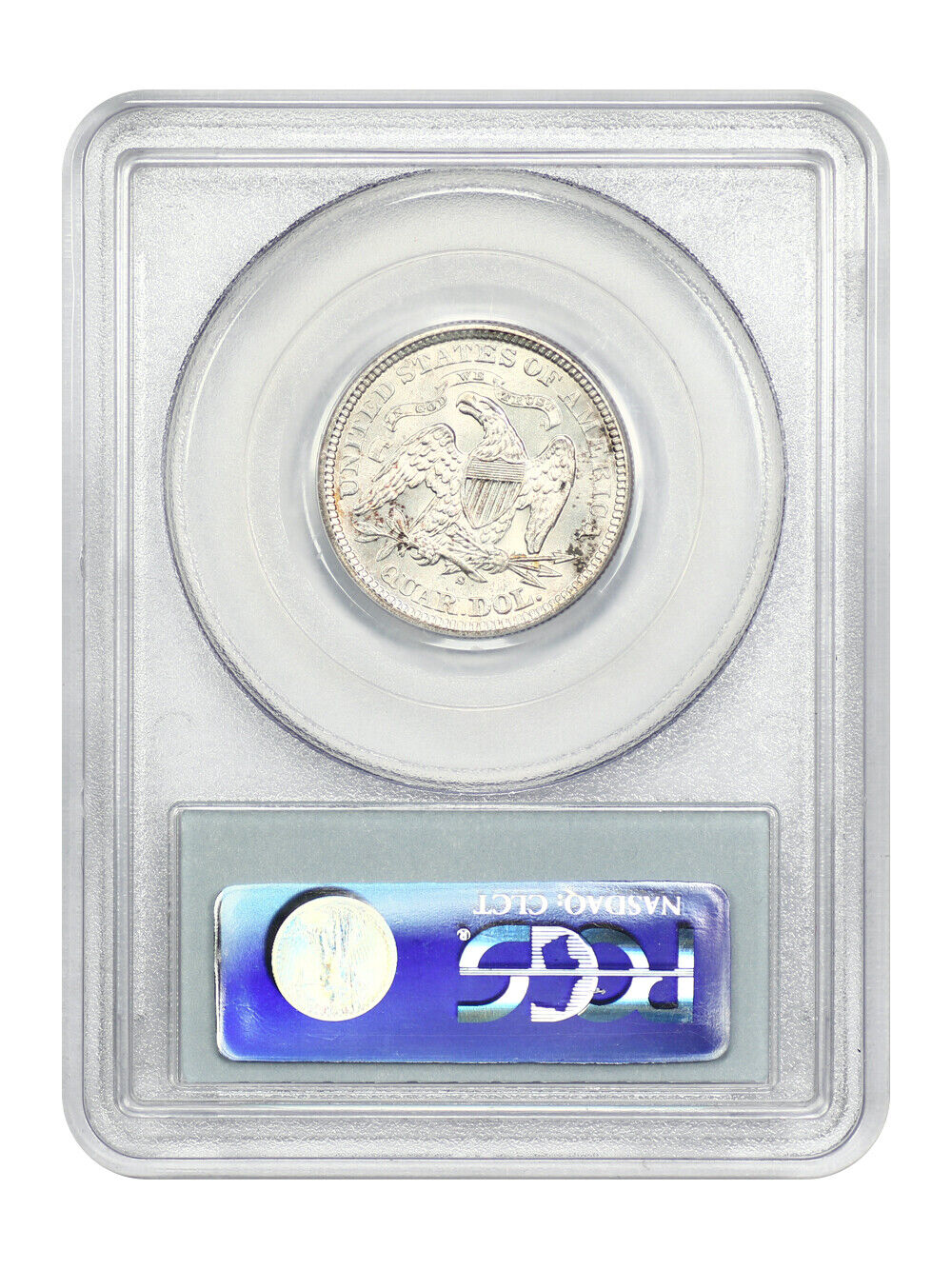 1874-S 25C PCGS MS64 (Arrows)