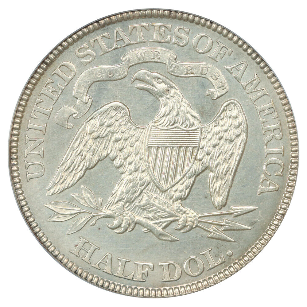 1889 50C PCGS PR62 - Liberty Seated Half Dollar