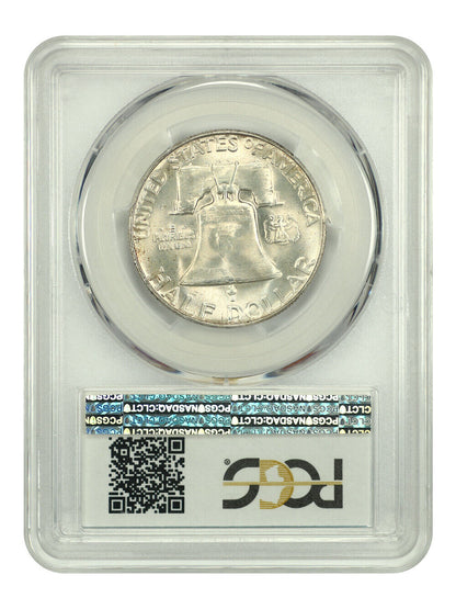 1956 50C PCGS MS66 - Franklin Half Dollar