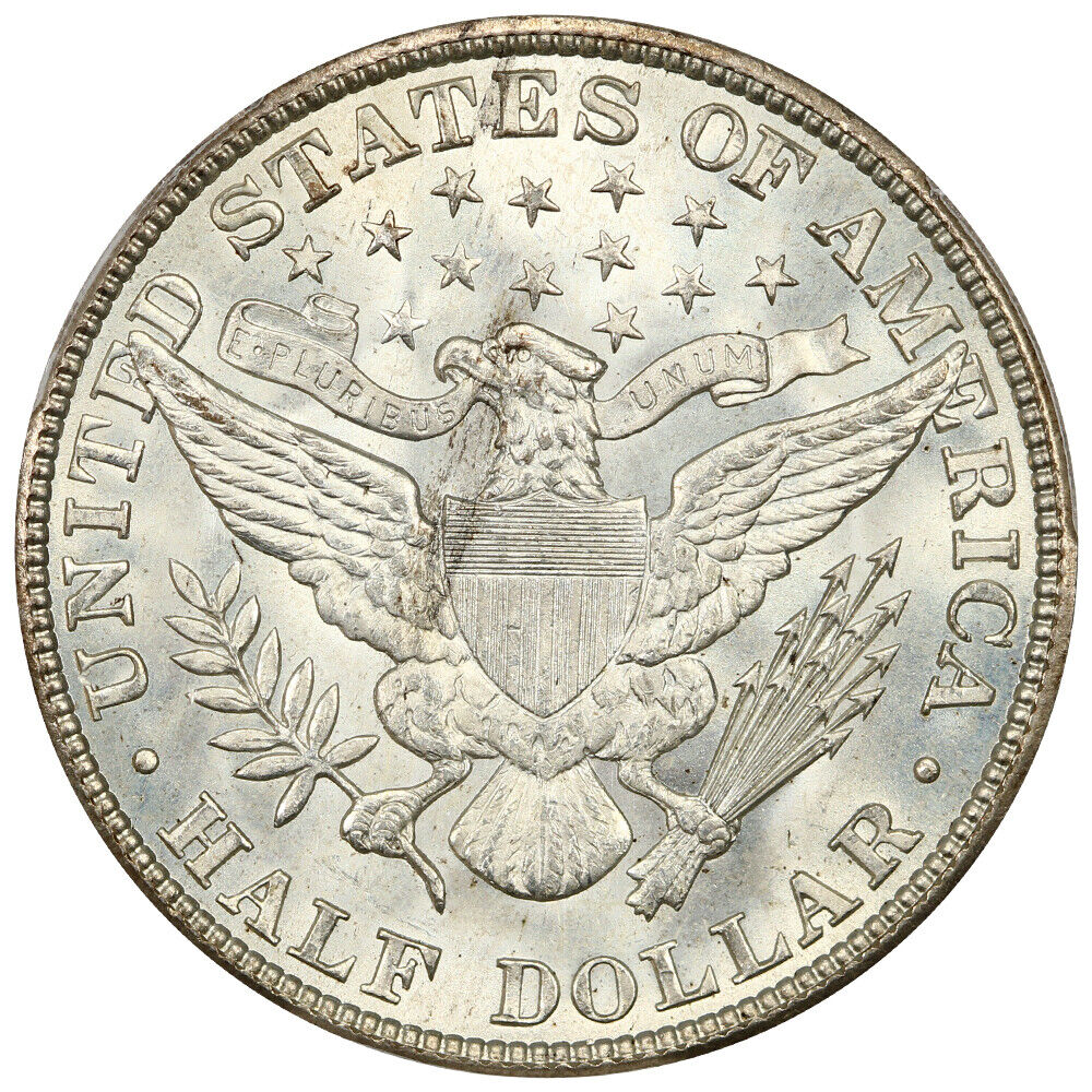 1912 50c PCGS MS66 ex: D.L. Hansen