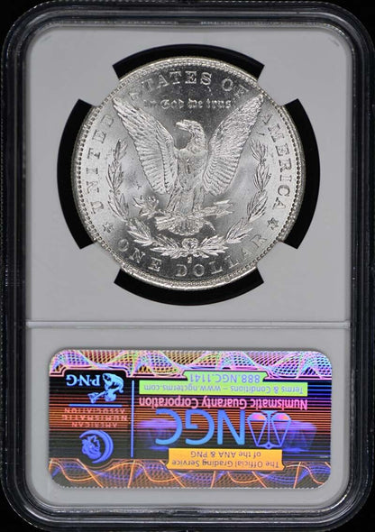 1885-S Morgan Dollar S$1 NGC MS66