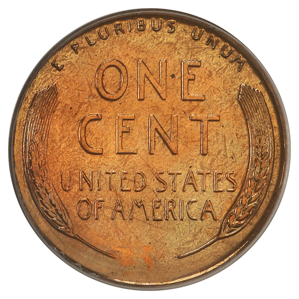 1942 1C PCGS PR65RB (OGH) - Lincoln Cent (Wheat Reverse)