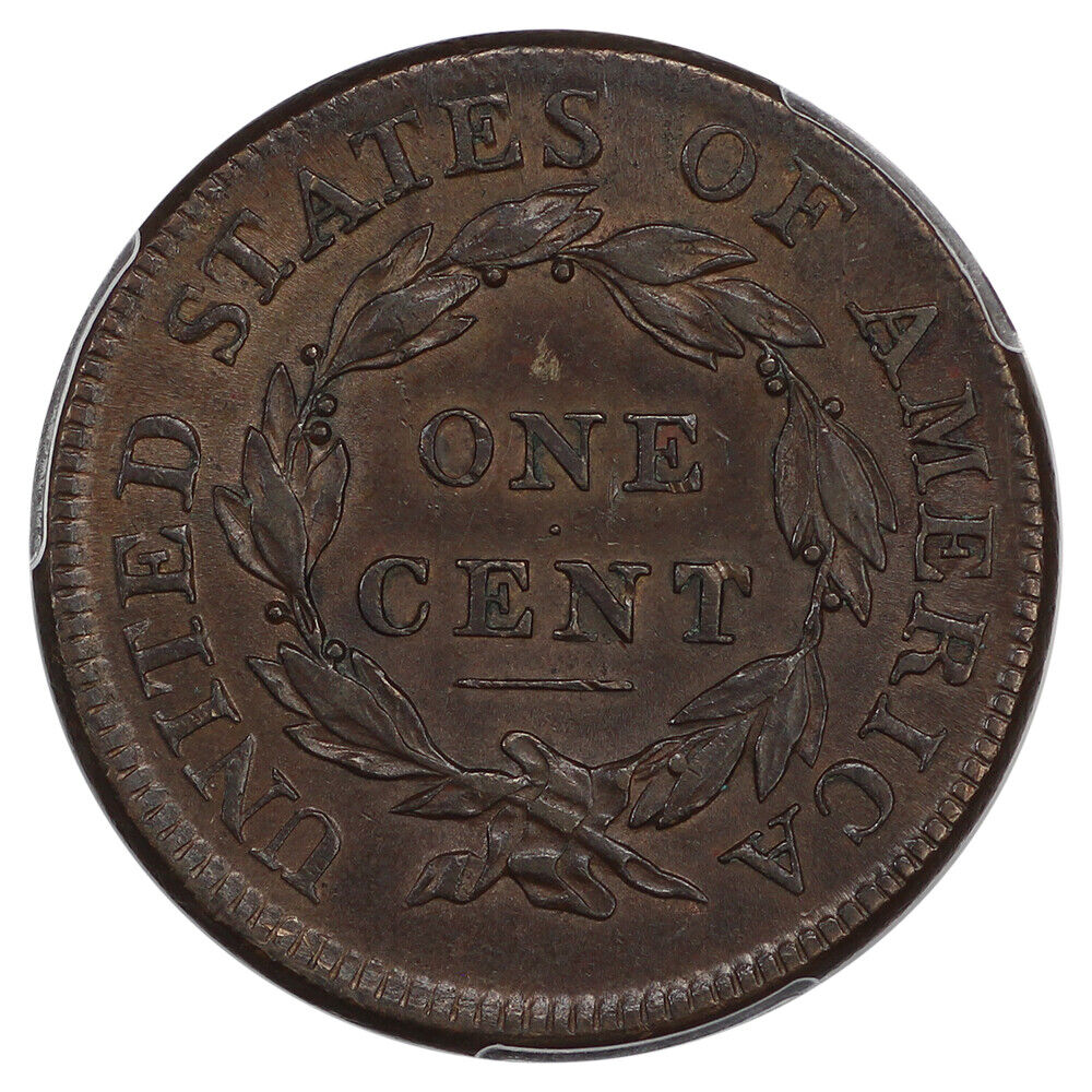 1813 1C PCGS/CAC AU58 (S-292) ex: D.L. Hansen
