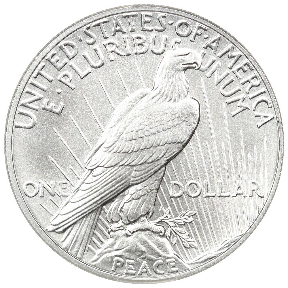 2023 $1 Peace Dollar CACG MS70 - $1 (Silver)