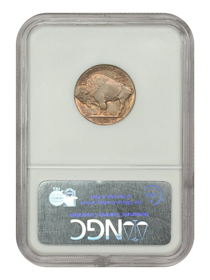 1920-S 5C NGC AU58 - Buffalo Nickel