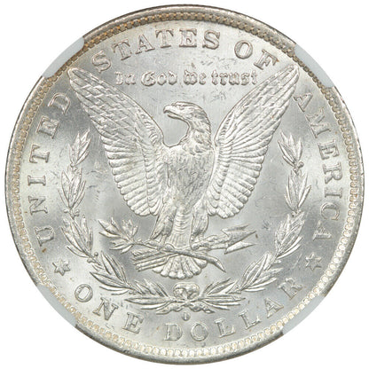 1884-O $1 NGC MS67 - Morgan Dollar