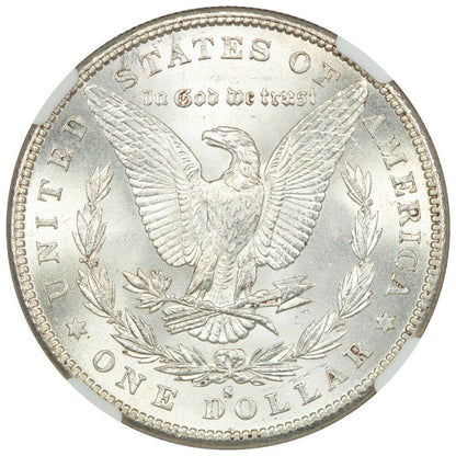 1888-S $1 NGC MS64 - Morgan Dollar