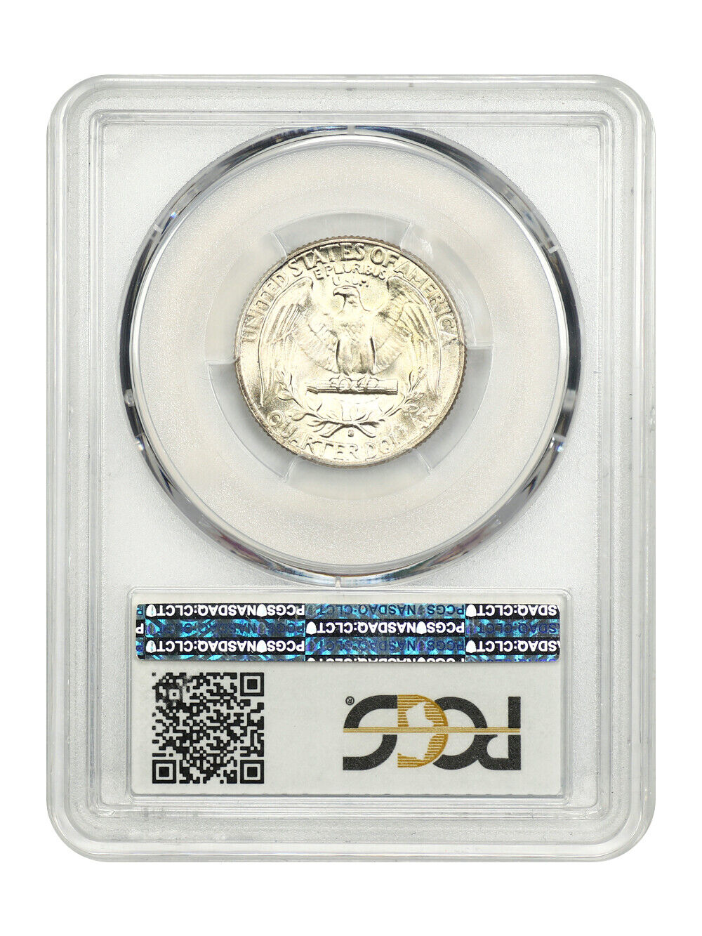 1950-S/D 25C PCGS/CAC MS66