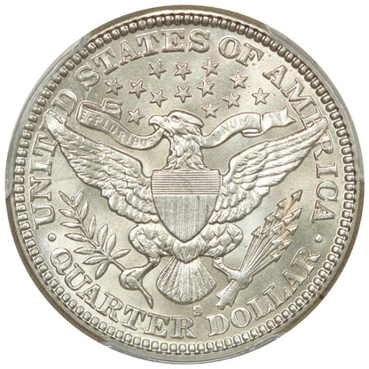 1911-S 25C PCGS MS67 ex: D.L. Hansen