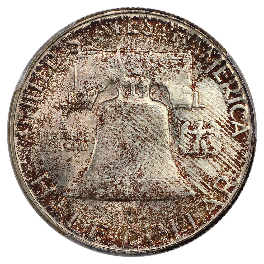 1951 50C PCGS/CAC MS66FBL ex: D.L. Hansen