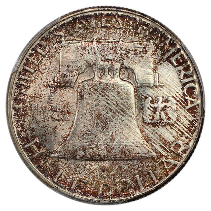 1951 50C PCGS/CAC MS66FBL ex: D.L. Hansen