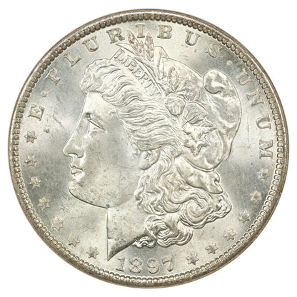 1897 $1 NGC MS66 - Morgan Dollar