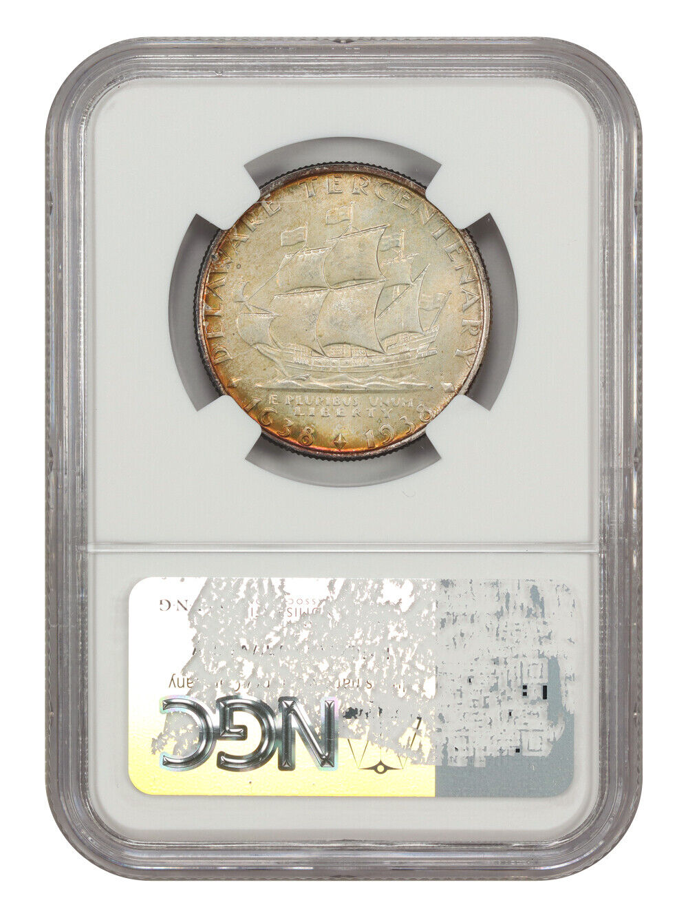 1936 50C Delaware NGC MS67+ - Classic Silver Commemorative