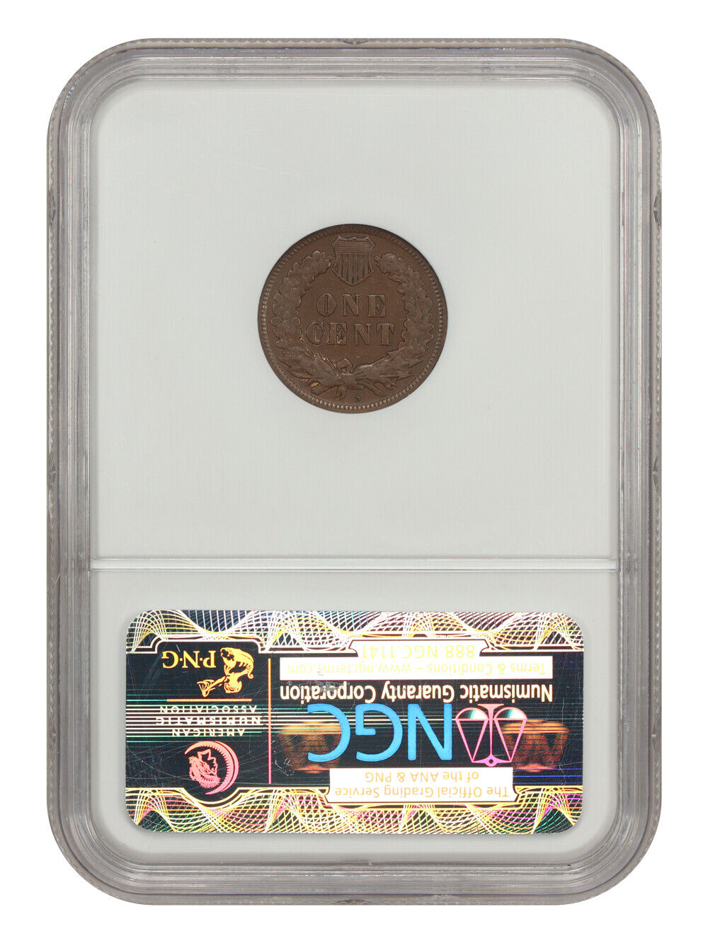 1908-S 1C NGC VF20 - Indian Cent