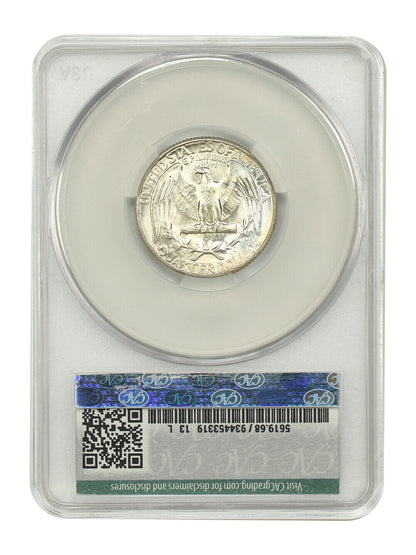 1939 25C CACG MS68 ex: D.L. Hansen - Washington Quarter