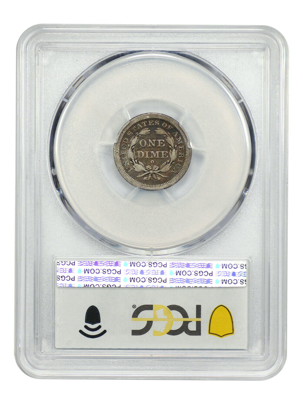 1842-O 10C PCGS VF20