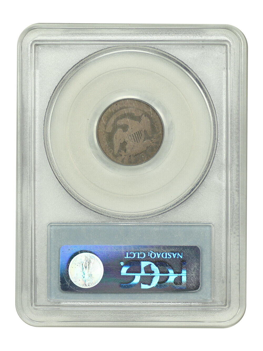 1822 10C PCGS AG3 - Capped Bust Dime