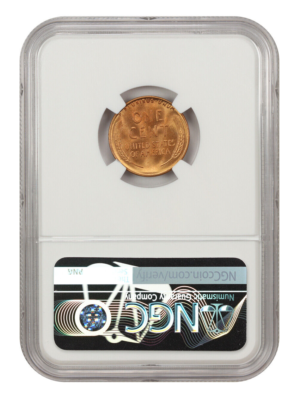 1947-S 1c NGC MS67 RD