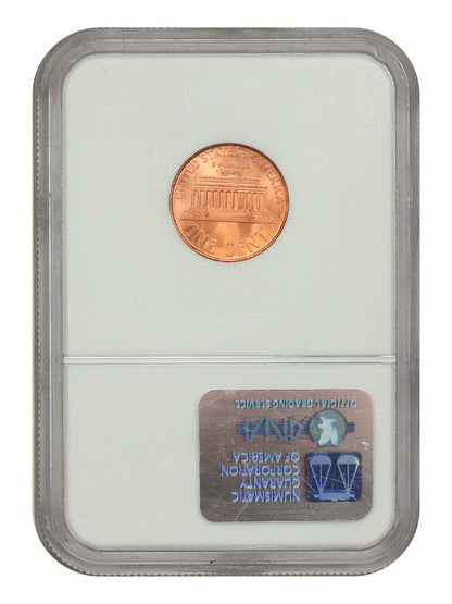 1995 1C NGC MS68RD (Doubled Die Obverse) - Lincoln Cent (Modern) - Popular DDO