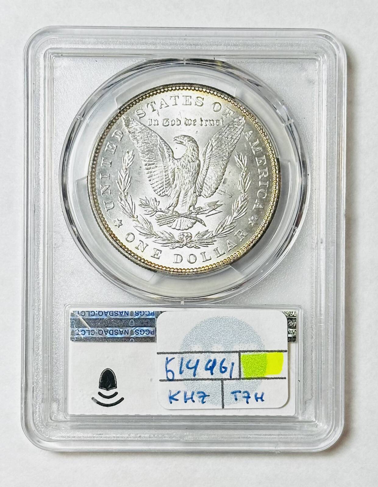 1897 P Morgan Silver Dollar PCGS MS-66