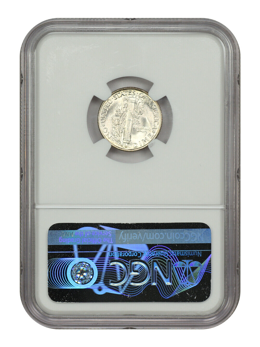 1945-S 10C NGC MS65 - Mercury Dime