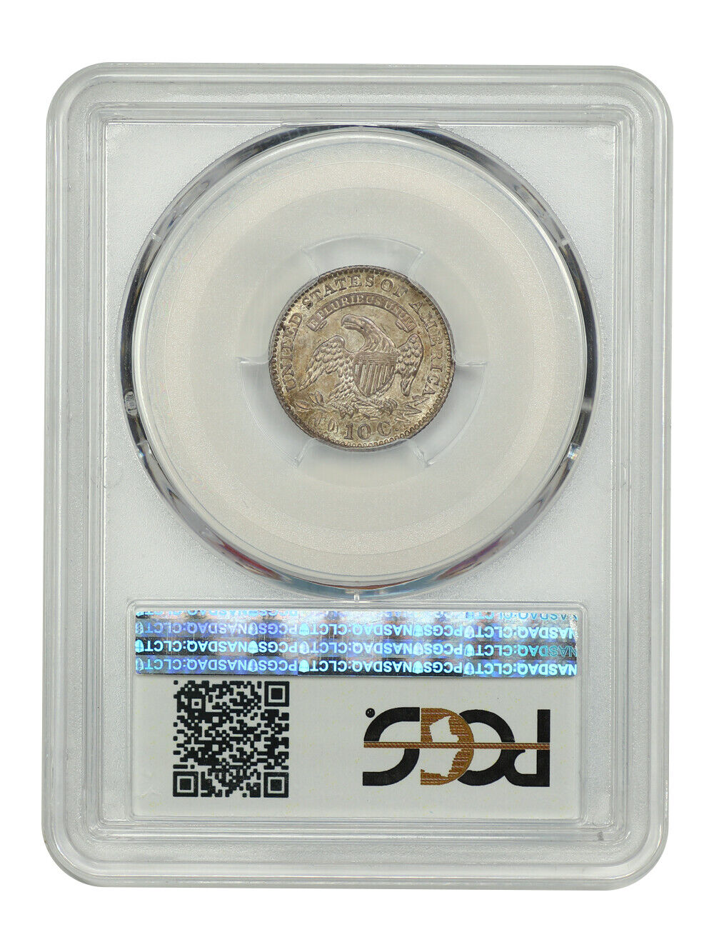 1828 10C PCGS MS65 (Small Date) ex: D.L. Hansen