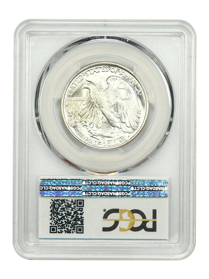 1944 50C PCGS MS64