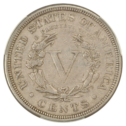 1888 5C CACG VF35 - Liberty Nickel - Better Date