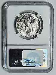 1946 S Walking Liberty Half Dollar NGC MS-66+ Sight White