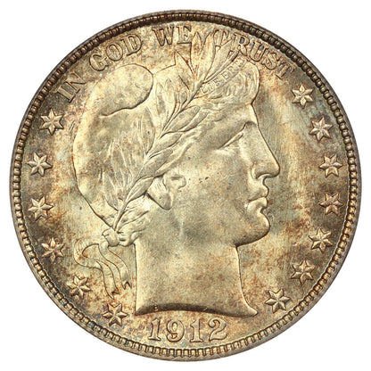 1912 50C PCGS MS66