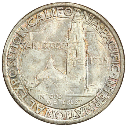 1935-S 50C San Diego CACG MS66 - Classic Silver Commemorative