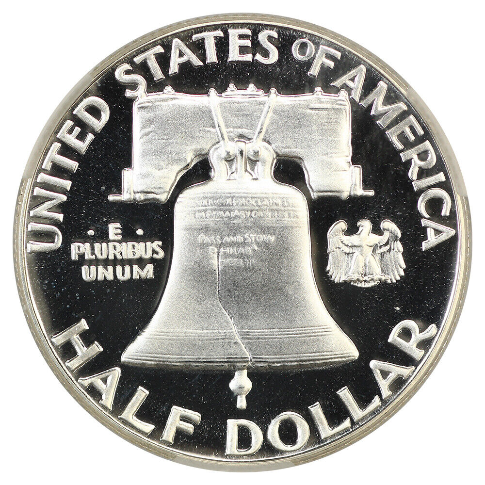 1956 50C CACG PR68CAM (Type 1) ex: D.L. Hansen - Franklin Half Dollar