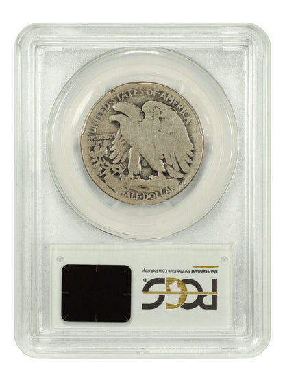 1921 50C PCGS G04