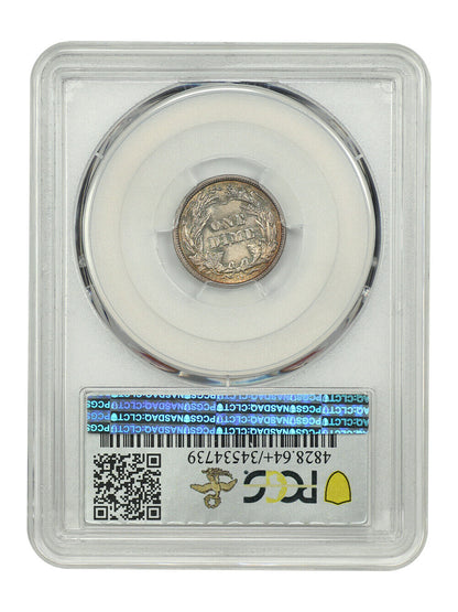 1902-O 10C PCGS/CAC MS64+ ex: D.L. Hansen - Barber Dime