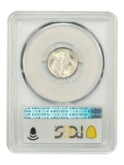 1934 10C PCGS MS67FB - Mercury Dime