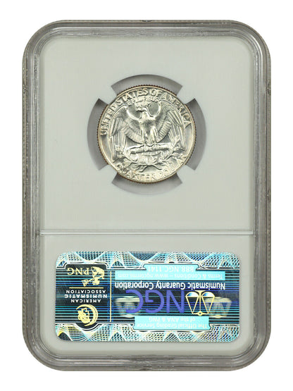 1969-D 25C NGC MS67 - Washington Quarter