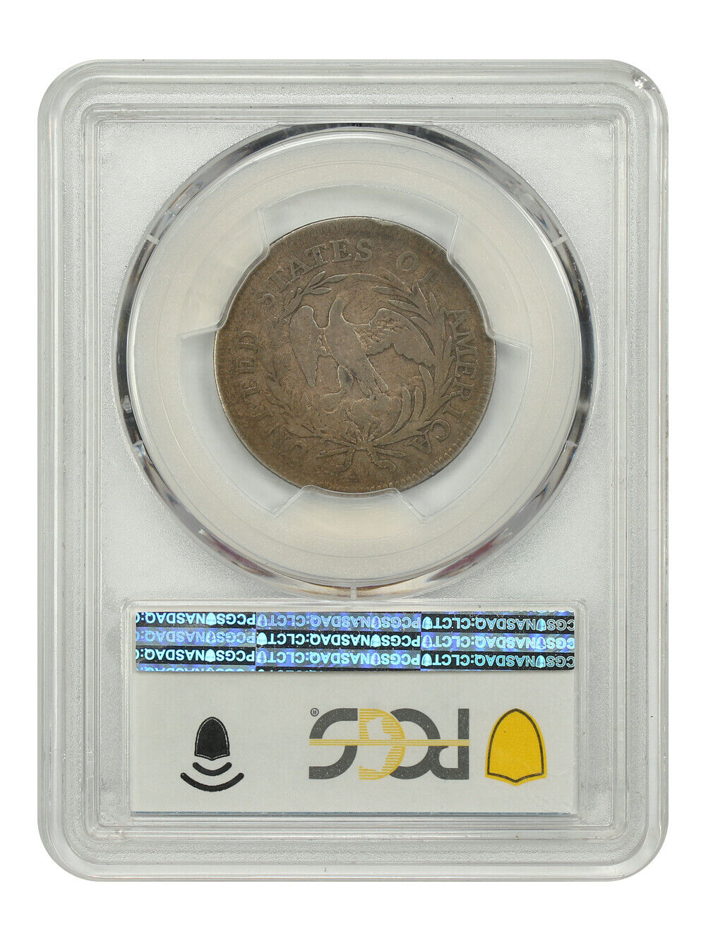 1796 25C PCGS/CAC VG10 - Draped Bust Quarter - Famous Rarity