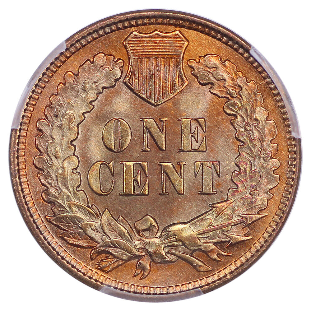 1908 1C PCGS MS65RD - Indian Cent