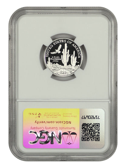 2001-W $25 Statue of Liberty NGC PR70DCAM - $25 Platinum Eagles