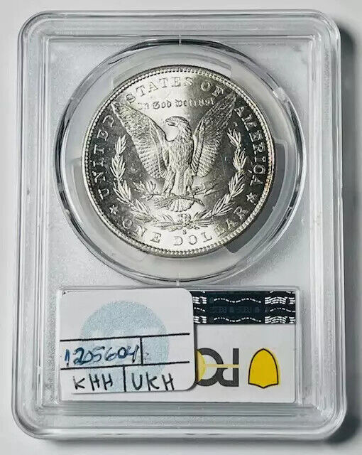 1885 S Morgan Silver Dollar PCGS MS-64