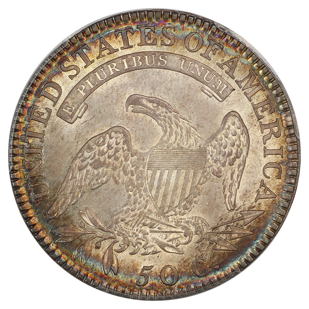 1818 50C PCGS MS63 ex: D.L. Hansen