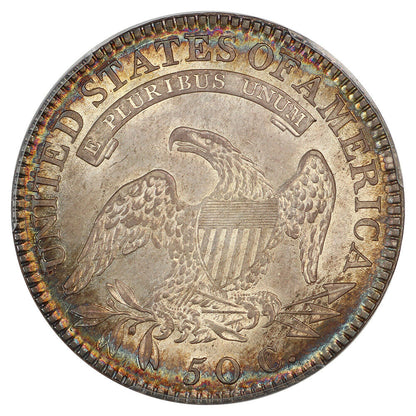 1818 50C PCGS MS63 ex: D.L. Hansen