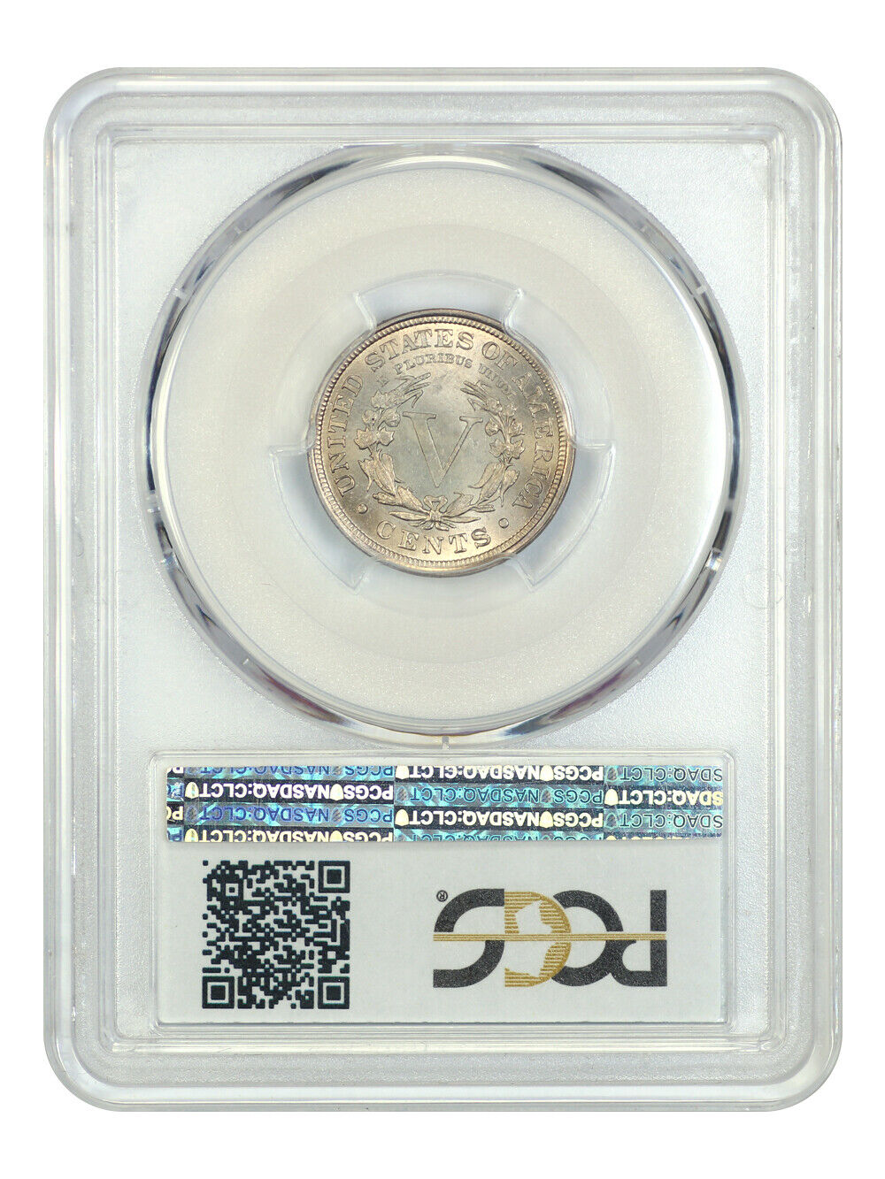 1902 5C PCGS MS65 - Liberty Nickel