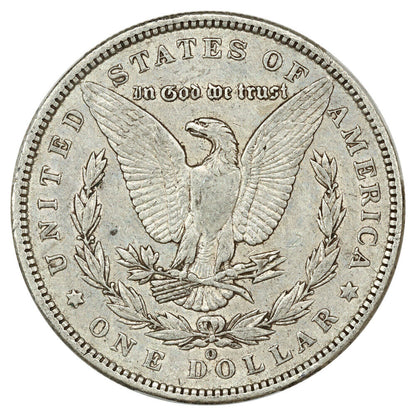 1900-O/CC $1 PCGS VF35 - Morgan Dollar - Scarce Over-Mintmark Variety